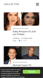 Mobile Screenshot of duelodetitas.com